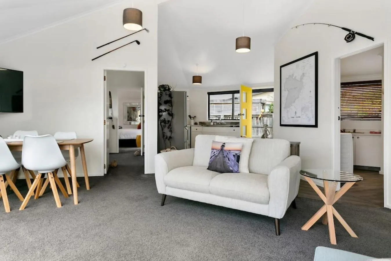 Holiday home The Pavilion, Warm, Cozy With Free Wifi Taupo New Zealand