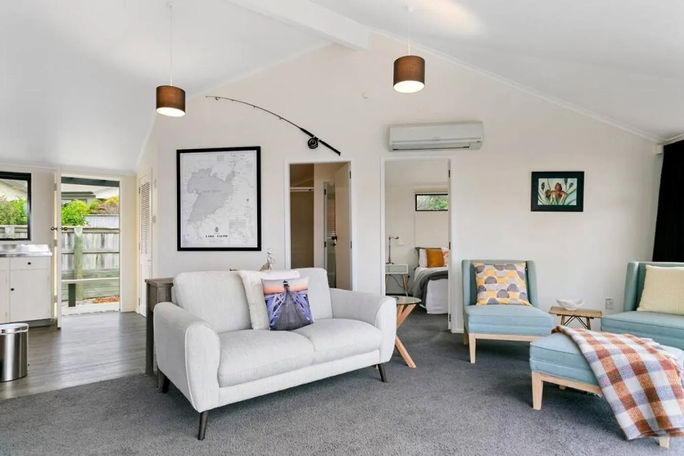 Holiday home The Pavilion, Warm, Cozy With Free Wifi Taupo